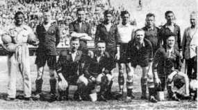 1934: Germany – Belgium 5-2 (1-2) | Germany's / Deutschlands  Nationalmannschaft