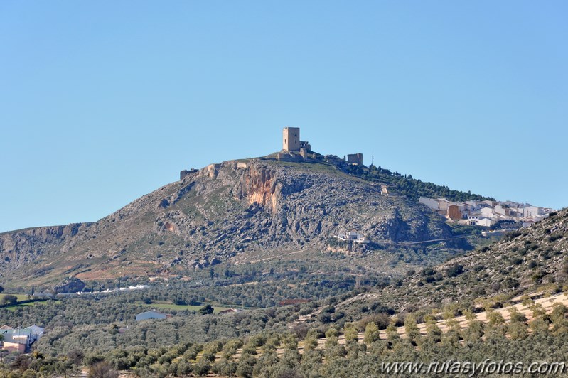 Castillo de la Estrella (Teba) - Tajo del Molino - Castillón de Peñarrubia