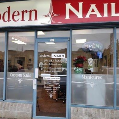 Modern Nails - Nails in Abbotsford logo
