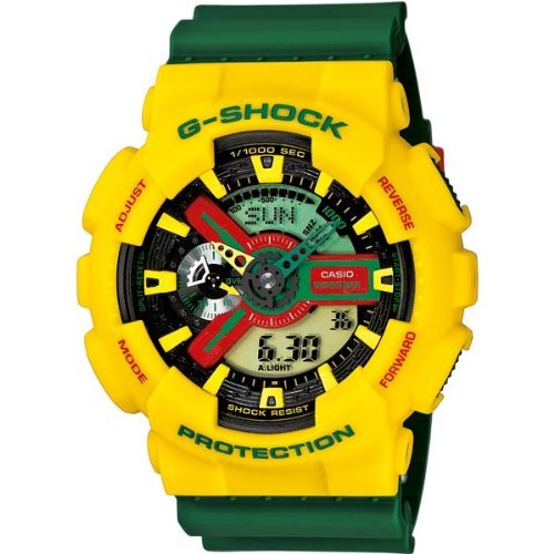 Casio G-Shock GA-110RF-9AER G Shock Watch Armbanduhr Uhr