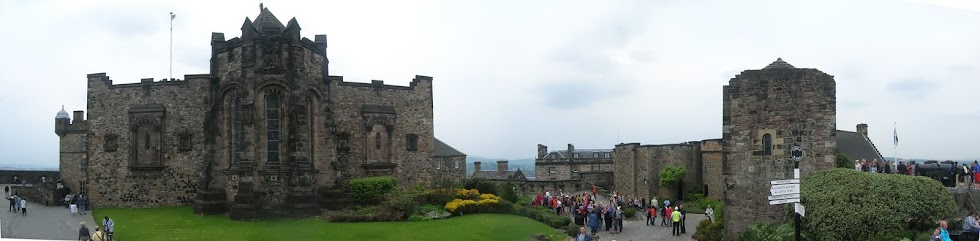 Castello di Edimburgo: lo Scottish National War Memorial e la St.Margaret Chapel