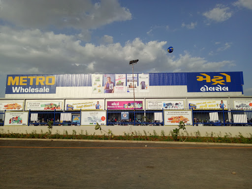 Metro Wholesale India (Ahmedabad), 278, Plot No.54, Village Sarkhej, Taluka Vejalpur District, Near Shantipura, Circle, Ahmedabad, Gujarat 382210, India, Cash_and_Carry, state GJ