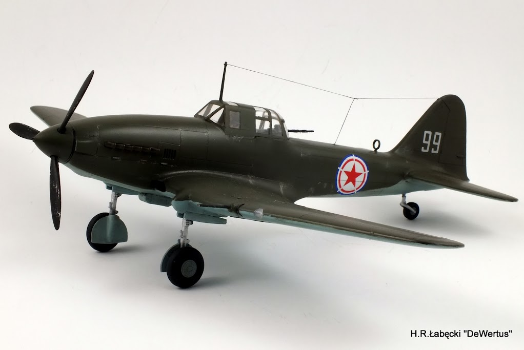 Korea 1950-53; IL-10, Special Hobby 1/48 DSCF3982