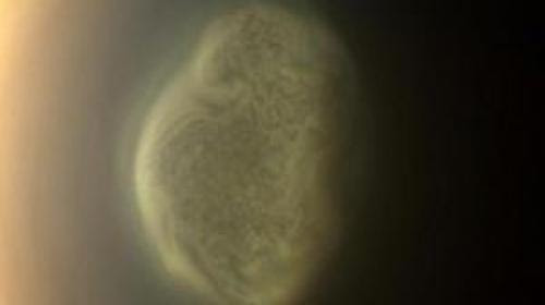 Stramge Vortex Found On Saturn Moon Titan