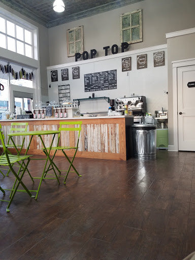 Coffee Shop «Pop Top Coffee Shop», reviews and photos, 120 N Dallas St, Ennis, TX 75119, USA