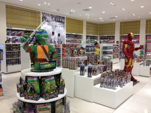 Toy store in SM Store Aura