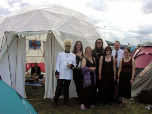Summer Festivals Camping And Memories Of Past Tents
