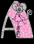 Angellina Ballerina Alphabet