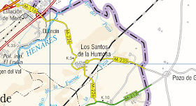 Mejora de la carretera M-235 en Los Santos de la Humosa