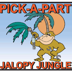 Pickapartjalopyjungle - logo