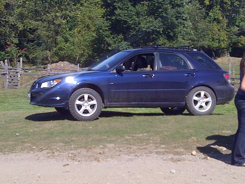 2006 forester struts