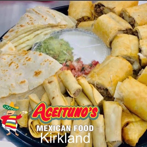 Aceituno’s Mexican Food Kirkland logo
