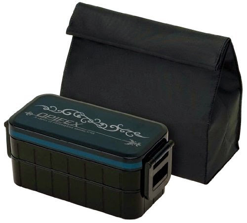 2 stage OPIFEX Insulated lunch box (with bag) KYZW5IC (japan import)