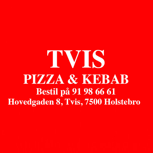 Tvis Pizza og Kebab logo