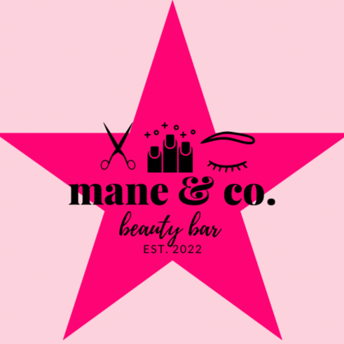 Mane & Company Beauty Bar logo