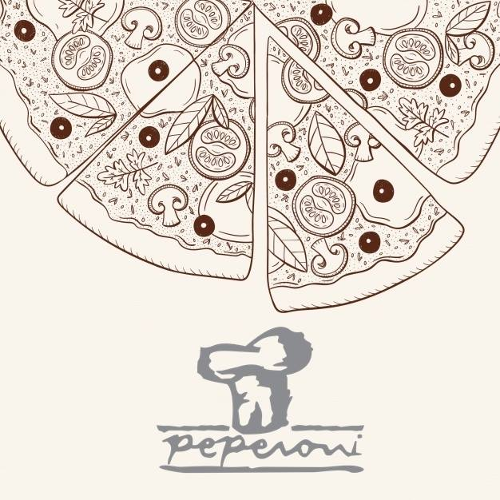 Pizzeria Peperoni Johanneberg logo