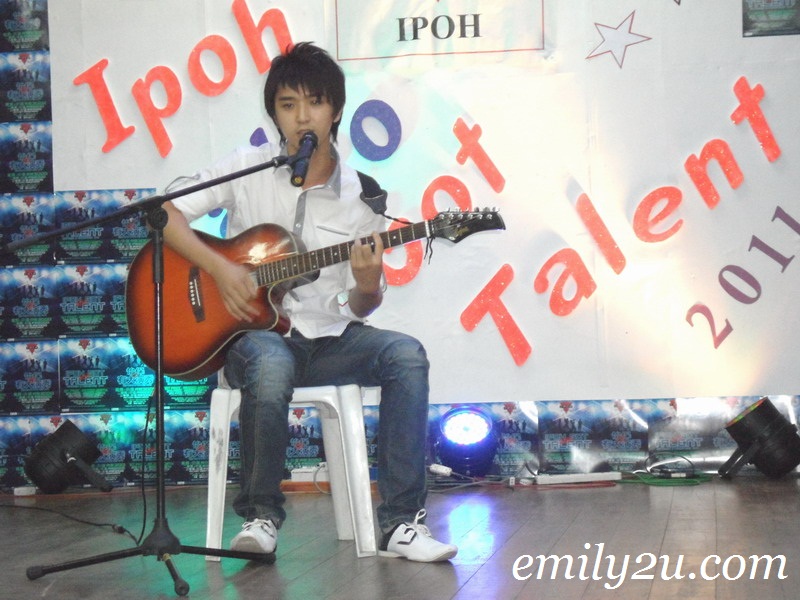 Ipoh Also Got Talent 2011 preliminary round