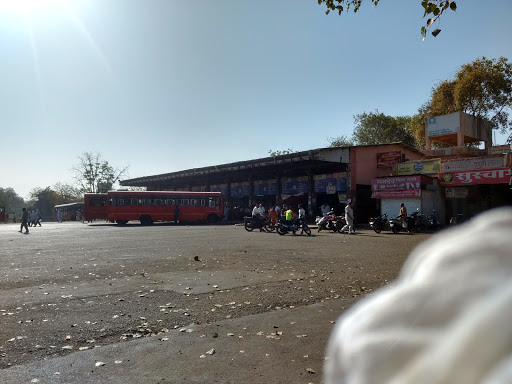 Khamgaon Bus Stop, NH 6, Baradari, Khamgaon, Maharashtra 444303, India, Bus_Interchange, state MH