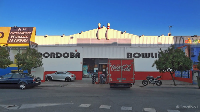 Córdoba Bowling, Twittcor Fachada Córdoba Bowling