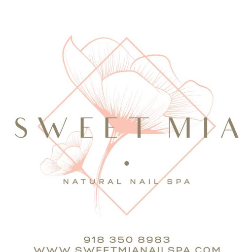Sweet Mia Nail Spa logo