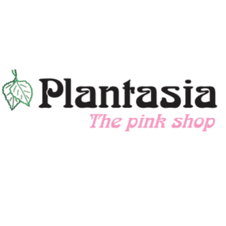 Plantasia - The Pink Shop logo
