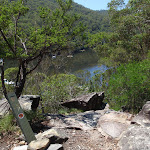View from the lower end of Bobbin Head trail (118591)