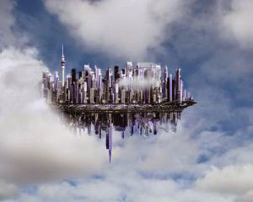 Ufo Sighting 2012 Floating City Seen By Hundreds In Africa