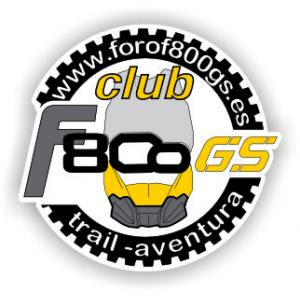 Socio del Club F-800 GS