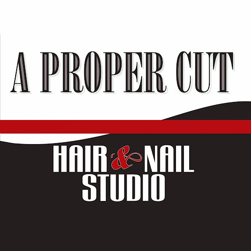 A Proper Cut Hair & Nail Salon logo