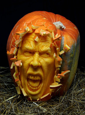 Halloween with Scary Pumpkin Carvings by Ray Villafane | International ...