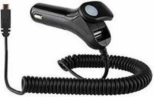  AT & T Micro-USB Car Charger with USB Port - AT & T Original Accessory