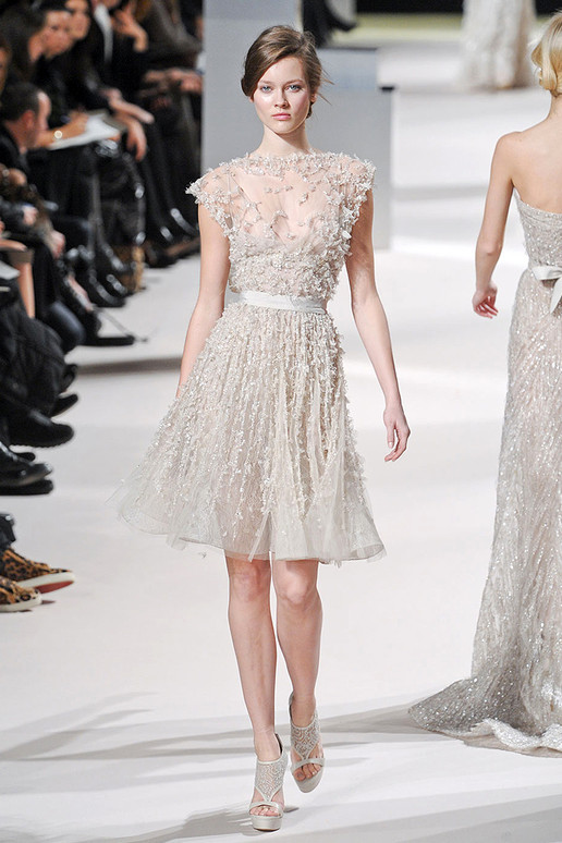Glitter In My Veins: Collection Rave: Elie Saab Spring Haute Couture 2011