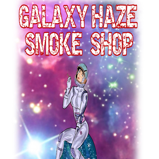 Galaxy Haze Smoke Shop logo