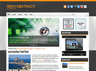 GrayAbstract