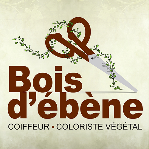 Salon de coiffure Bois d'Ebène logo