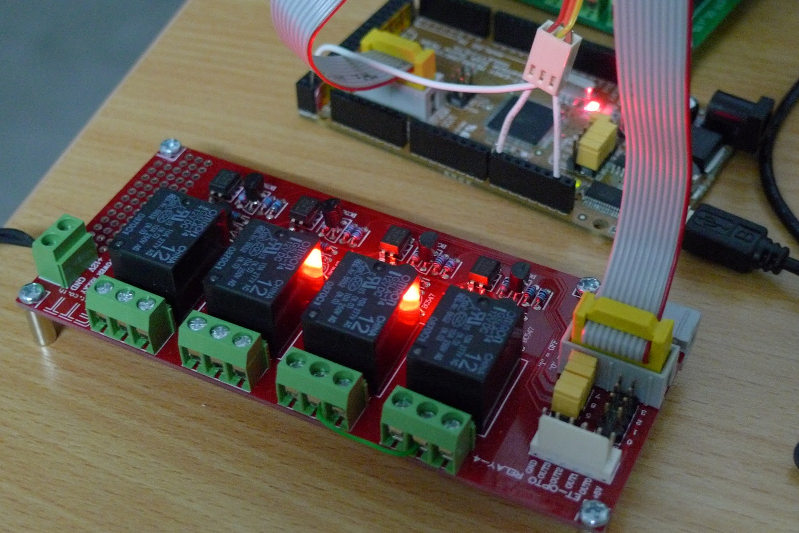 i void warranties Arduino relays