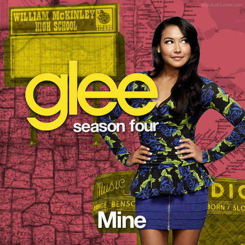 Glee - Mine.jpg Glee - Mine