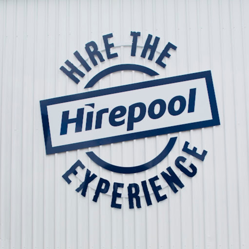 Hirepool Equipment Hire Napier logo