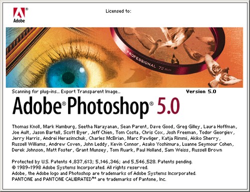 Adobe Photoshop 5