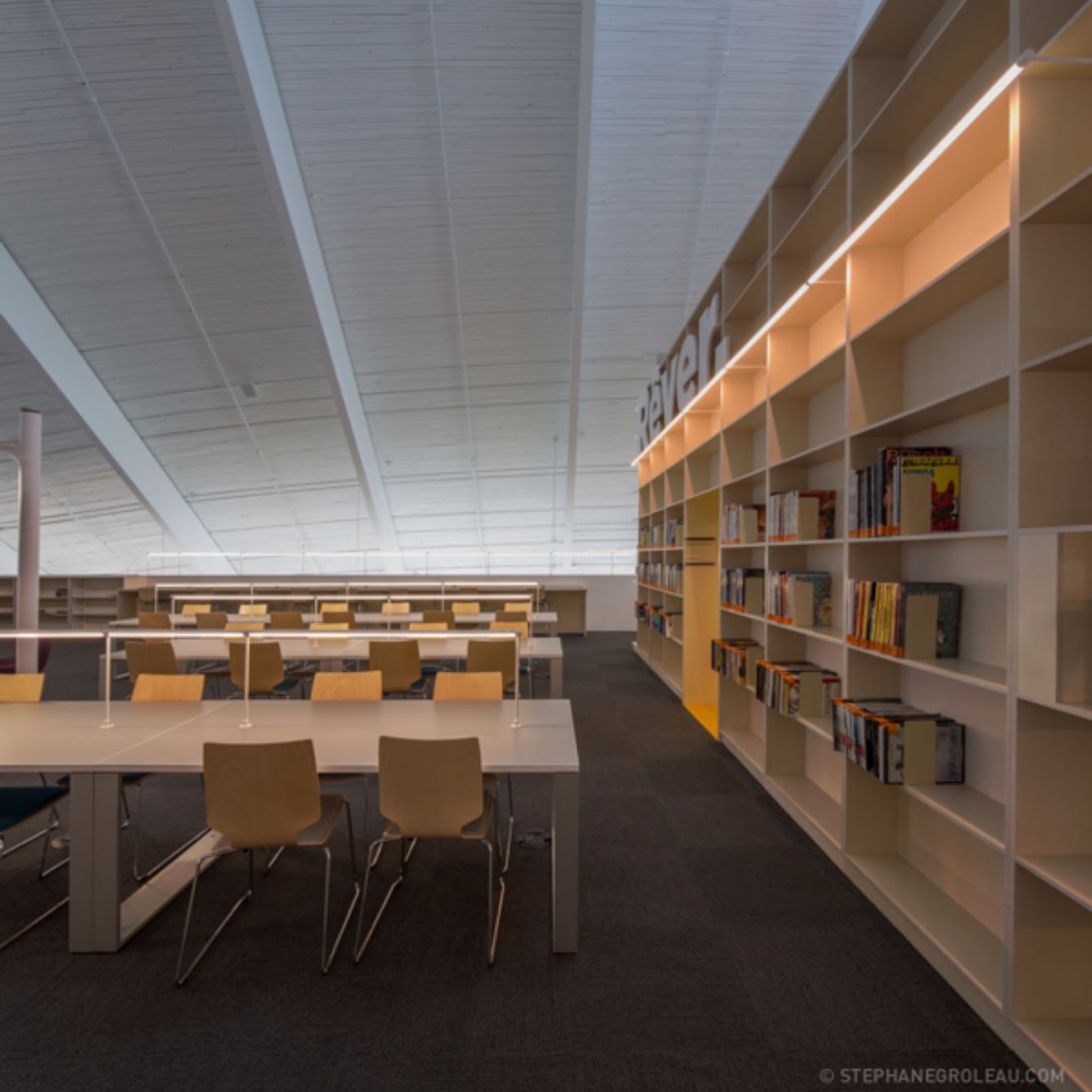 Monique Corriveau Library by Dan Hanganu and CLC