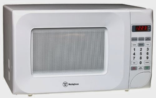  Westinghouse WST3504 .6 Cubic Foot Microwave, White