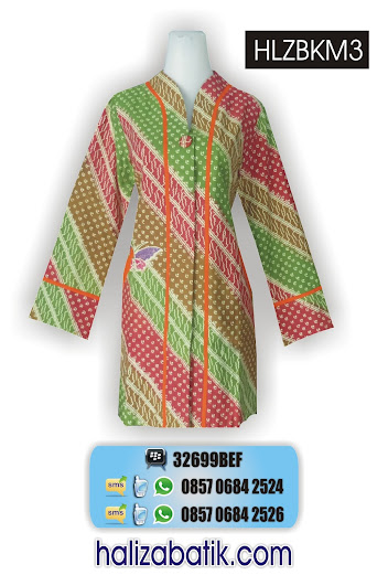 Baju Seragam, Blus Batik, Model Blus, HLZBKM3 HLZBKM3 Baju Seragam, Blus Batik, Model Blus, HLZBKM3