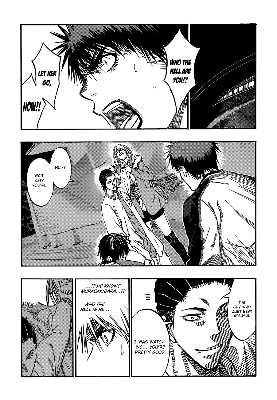 Kuroko no Basket Manga Chapter 170 - Image 03
