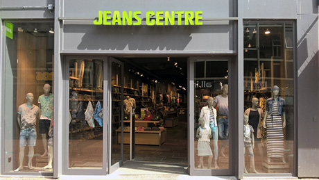 Jeans Centre EINDHOVEN logo