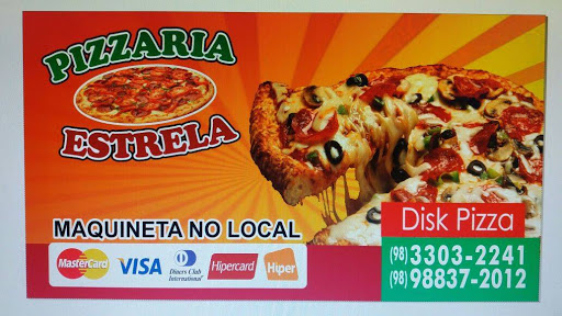 Pizzaria Estrela / Cantinho da Pizza, Av. Oeste Interna, 40 - Cidade Operária, São Luís - MA, 65058-184, Brasil, Pizaria, estado Maranhão