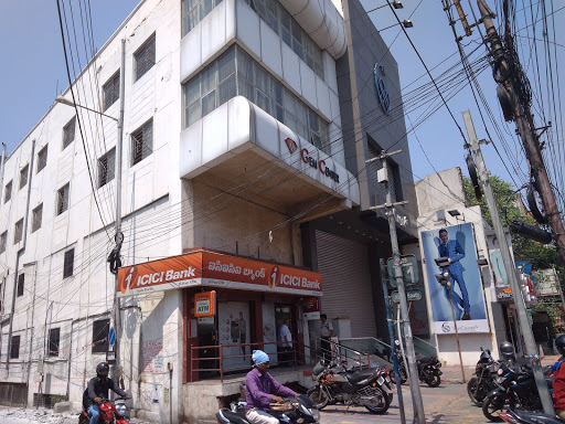 ICICI Bank Abids, Hyderabad - Branch & ATM, Part Abids, Station Road, Nampally,, Hyderabad, Telangana 500001, India, Automobile_Loan_Agency, state TS