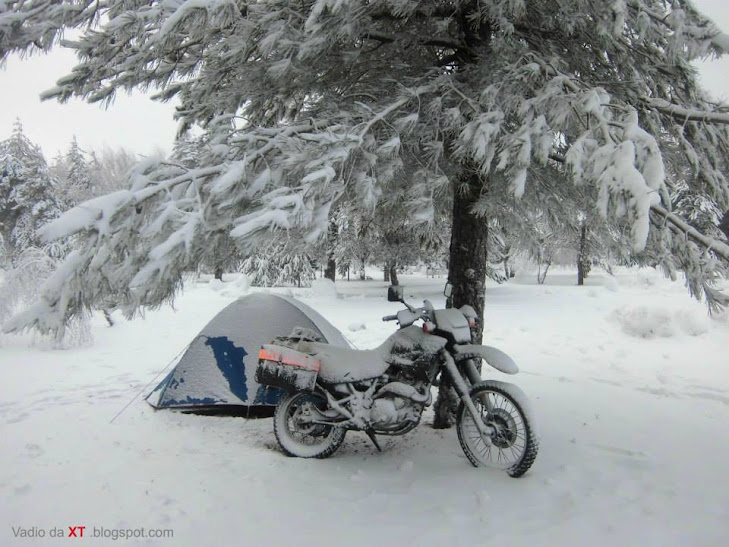 eskimos - ESKIMÓS 2014 Acampamento+de+mota+com+neve