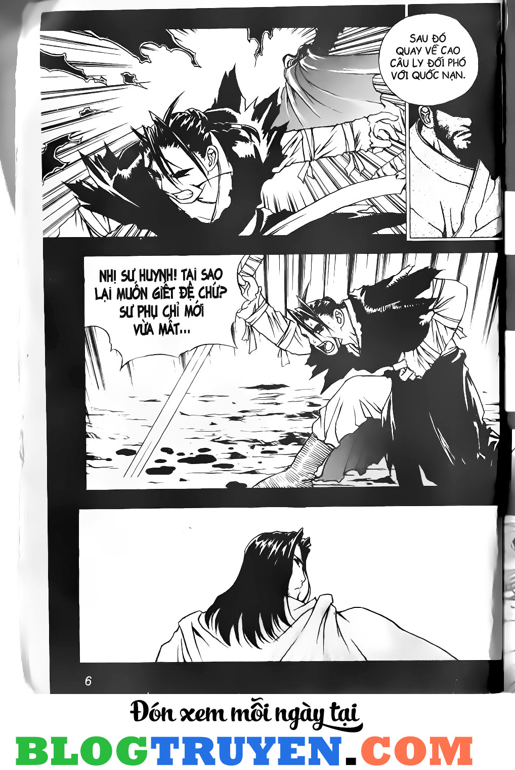 Thiên Lang Liệt Truyện Scan Chap 1 - Truyen.Chap.VN
