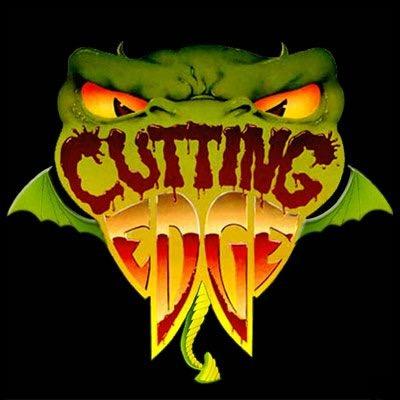 Cutting Edge Haunted House logo