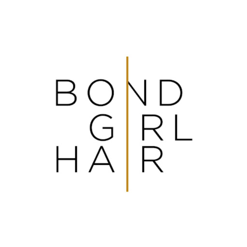 Bond Girl Hair logo